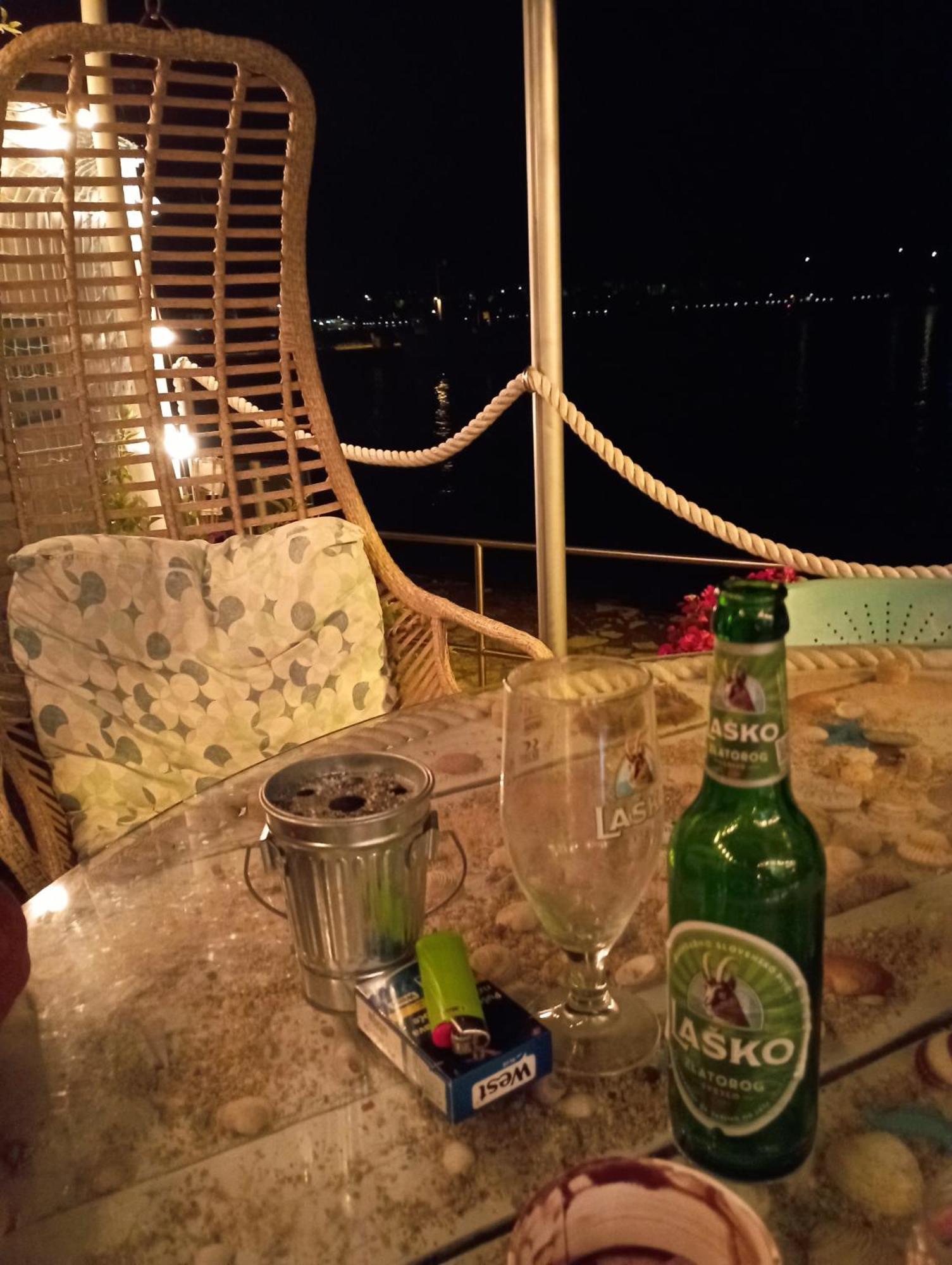Apartman Sole Apartment Karigador Bagian luar foto